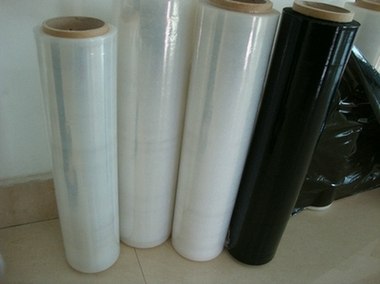 供应佛山拉伸膜、纸箱缠绕膜