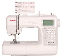 日本真善美JANOME多功能电脑缝纫机5200型
