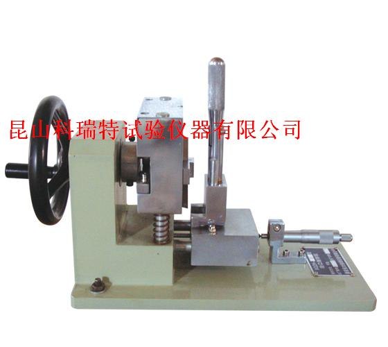 缺口制样机,冲击缺口制样机,塑料缺口制样机 