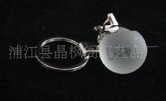供应手电筒式闪光水晶钥匙扣