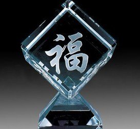 供应定做水晶工艺品