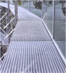 供应沟盖板厂家 钢格板价格 金属丝网