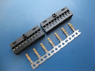 供应专业生产MX2.0黑色双排连接器、云南连接器、昆明连接器