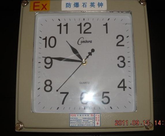 供应批发中宏防爆石英钟，防爆石英钟厂家，防爆石英钟供应商