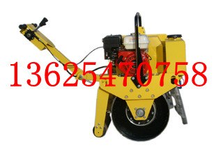 YL-600手扶式单缸轮压路机 国龙汽油压路机 济宁振动路面压路机