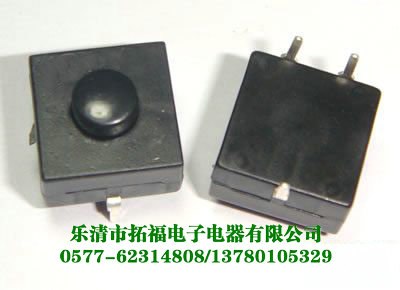 2开1关手电筒按钮开关