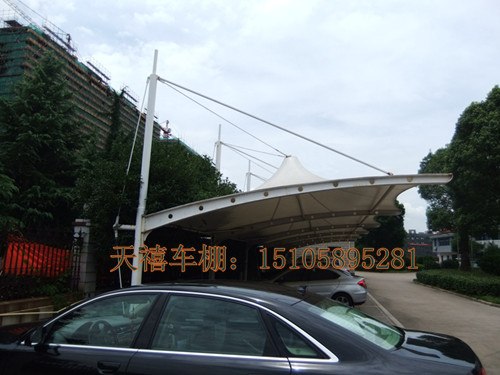 供应浙江天禧车棚