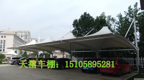 供应金华天禧车棚