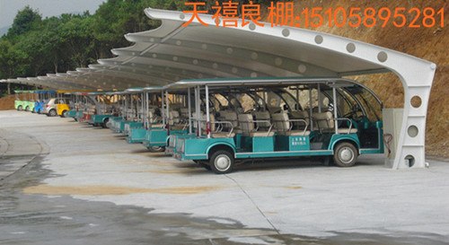 供应义乌天禧车棚
