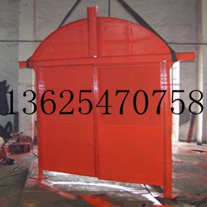 防火门  栅栏门 防火栅栏两用门 1.4*1.8栅栏防火门 国龙防火栅栏门   