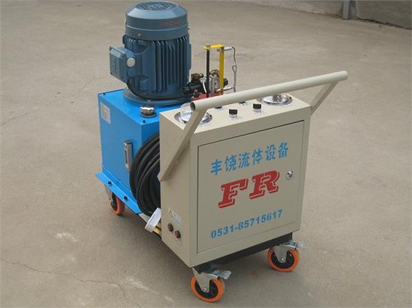 供应氮气增压设备，充氮车，充氮小车