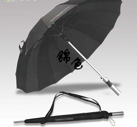 供应商务直柄伞订做广告自动伞印刷加工温州雨伞订做三厂
