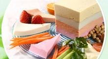 供应自动七彩豆腐机北京彩色豆腐机厂家自动豆腐机