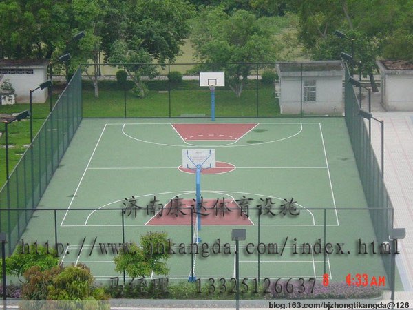 供应篮球场建设，标准篮球场建设及篮球场建造公司 供应篮球场地材料 篮球场地地