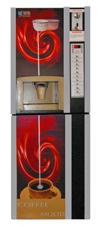 供应全自动咖啡机自动投币咖啡机