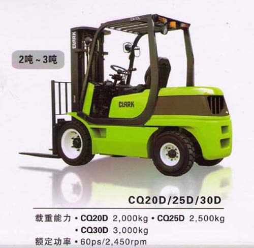 供应克拉克叉车