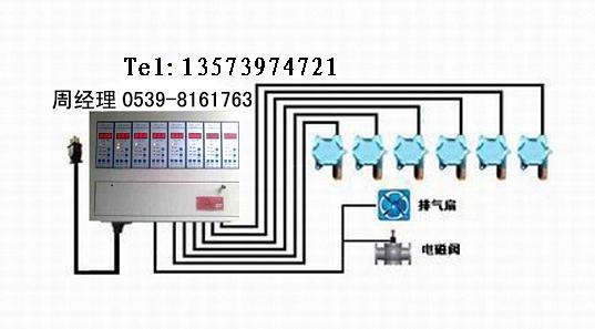 供应氨气泄漏检测仪固定式