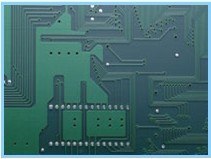 供应华强PCB双面板双面双面墨绿锡板