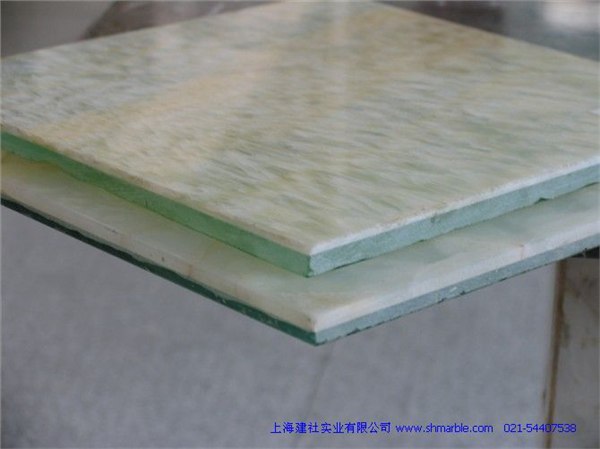 供应玉石复合玻璃