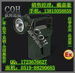 供应IW5100便携防爆强光工作灯