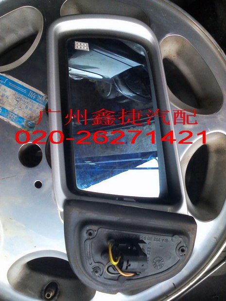 供应奔驰S350倒车镜，奔驰S350拆车件