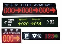 供应停车场室内引导屏