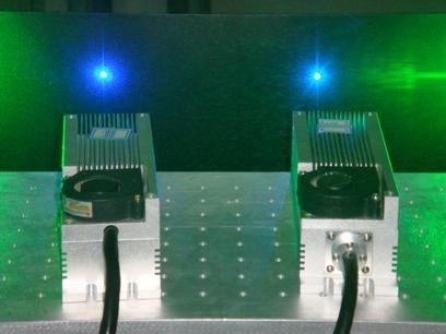 供应473nm蓝光固体激光器1至300mW