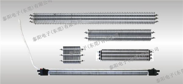 供应PTC空调辅助加热管,不带电的PTC发热器,空调PTC电加热器,空调风幕
