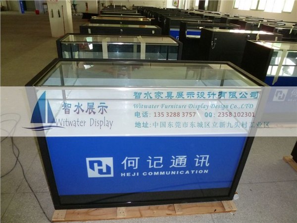 供应四川何记手机柜 手机柜定做 手机柜台广东销售中心