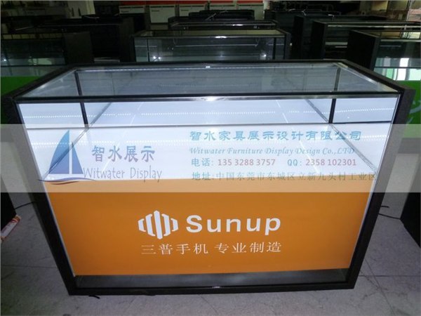 供应福建三普手机柜 铁质三普手机柜台 手机柜最专业生产商