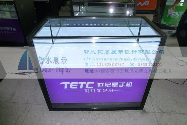 供应世纪星手机柜 铁质手机销售柜台 手机柜报价信息 手机柜