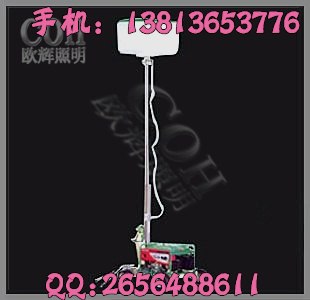供应SFW6120B 大功率月球灯,高亮度大面积移动照明车