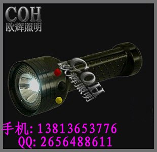 供应【GAD105】多功能袖珍防爆信号灯，便携式强光防爆手电筒