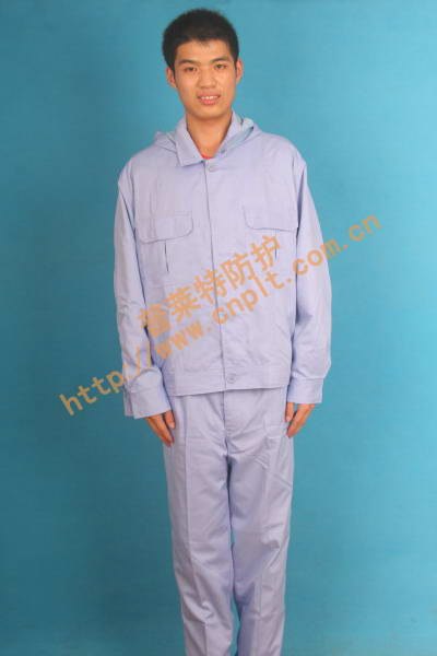 供应防微波分体防护服