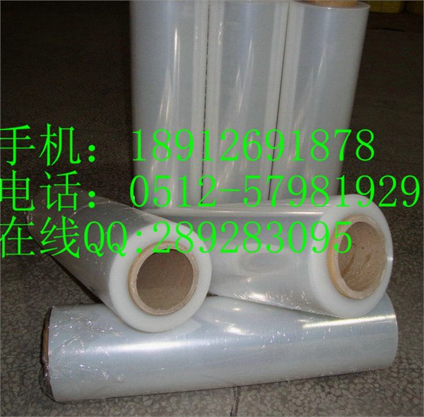供应昆山PE拉伸缠绕膜 苏州保护膜 昆山低压防静电袋