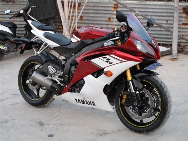 供应雅马哈摩托车YZFR6 