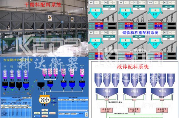 供应称重系统称重配料系统称重系统称重系统