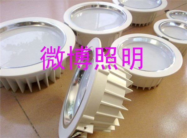 供应高亮度漂亮环保新款LED筒灯 欧式风格环保天花筒灯
