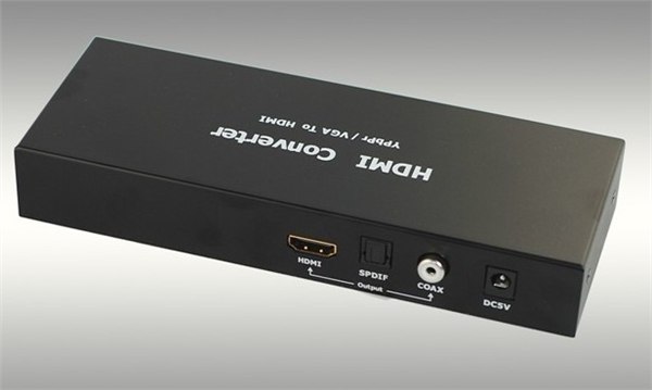 供应VGA+色差转hdmi 热卖中