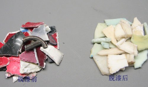 供应ABS摩托车外壳电单车外壳最新脱漆剂中国独家技术