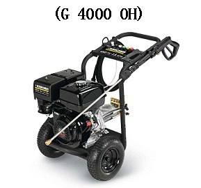 供应凯驰新型发动机驱动冷水高压清洗机G4000 OH
