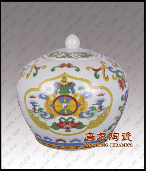 供应陶瓷茶叶罐，药材罐子，食品罐子