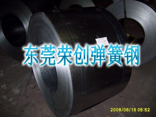 进口SPCC冷轧钢带，荣创进口SPCC高精度双光带材