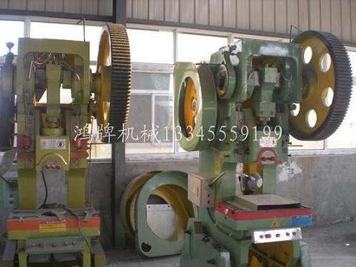 供应J23-6.3潮州小型冲床 可倾冲床价格/制造商