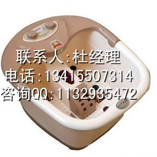 电动按摩足浴盆，电动泡脚盆，自动加热，足疗按摩