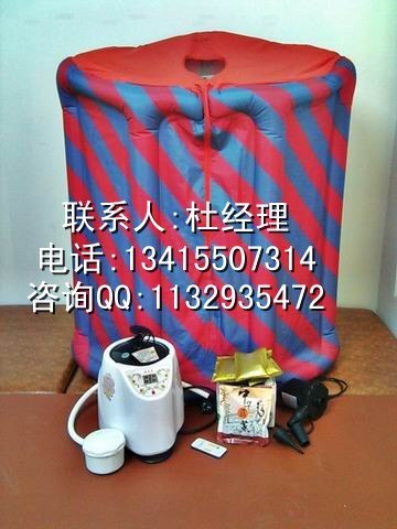家庭桑拿浴箱，充气便携桑拿浴箱，美体瘦身更方便