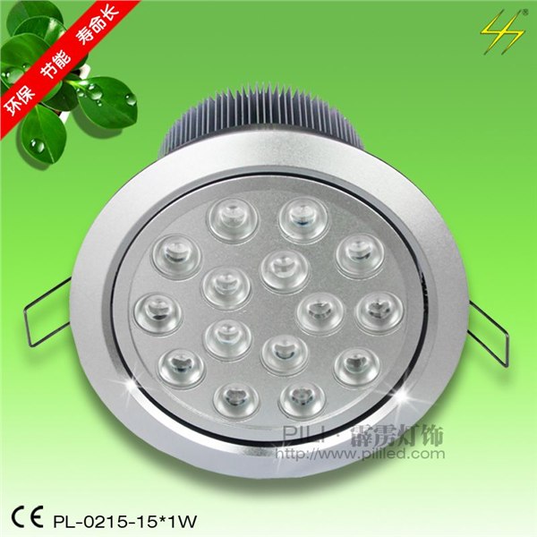 供应大功率LED天花灯, LED嵌灯, LED车铝灯, LED蜡烛灯