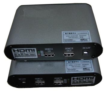 供应深圳【HDMI光端机】四芯光纤传输高清视频