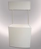 供应铁铝合金促销台三脚挂画架易拉宝韩式X展架门型展具