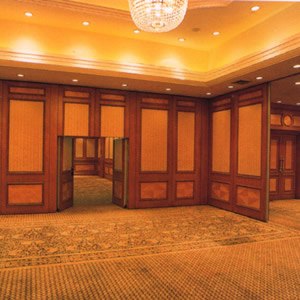 杭州酒店宴会厅活动隔 杭州移门隔断 杭州酒店活动隔断